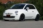 Fiat 500 by Novitec Rosso 2008 года